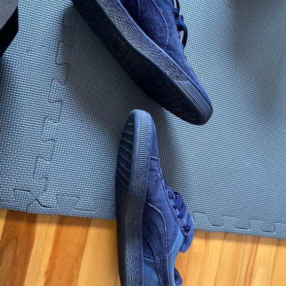 Puma all bleu suede - Picture 2 of 2